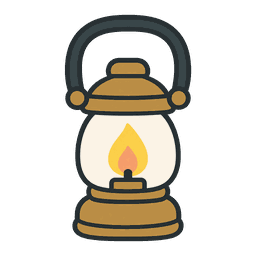 Lantern illustration