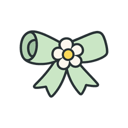 Meadow Ribbon illustration